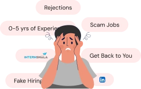 Old way of job hunting