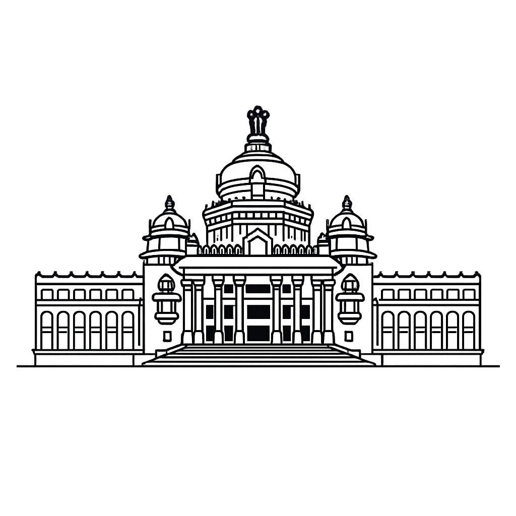 Vidhana Soudha, Bangalore
