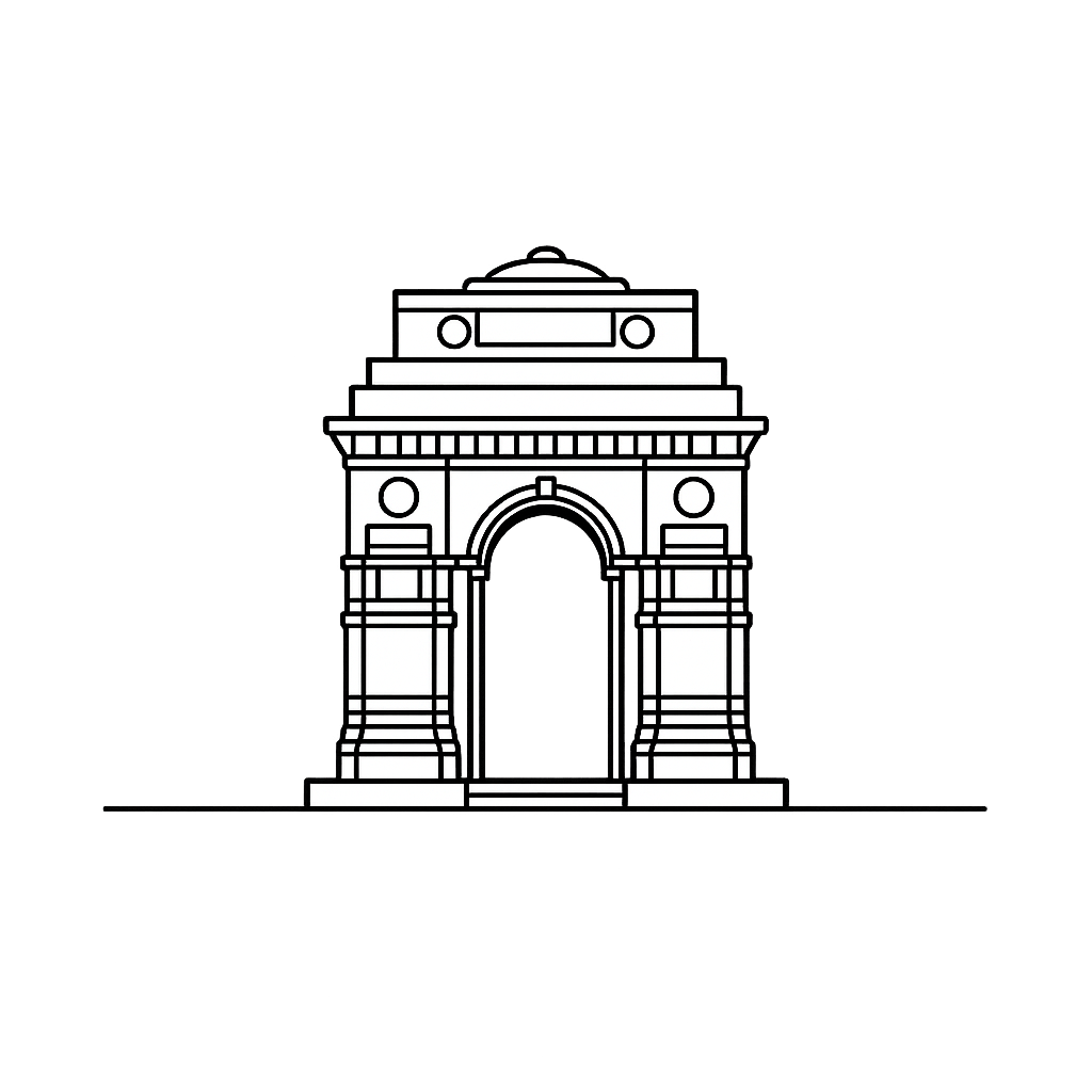 India Gate, Delhi