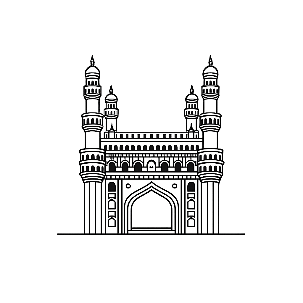 Charminar, Hyderabad