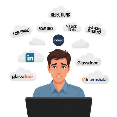 Without Us - Traditional Job Search