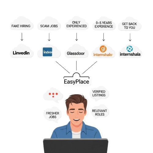 Without Us - Traditional Job Search